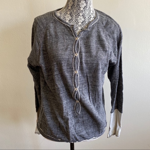 Aritzia Sweaters - Aritzia Wilfred Button Up Oversized Sweater